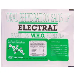 Electral Sachet 21.80 gm