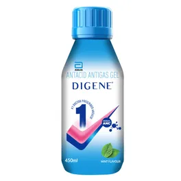 Digene Antacid Antigas Gel Mint Flavour, 450ml